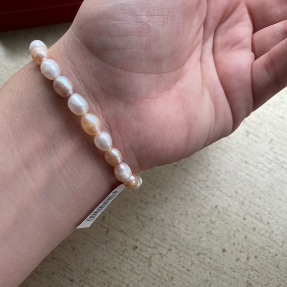 Fresh water pearl bracelet - Picture 4 of 4